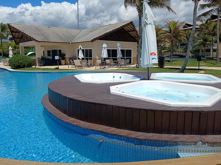 Apt 3 Habitaciones en Portamaris Resort Frente Mar