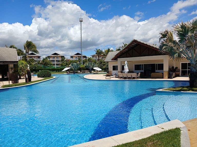 Portamaris Resort • Beach Park • Pé na Areia 3Q