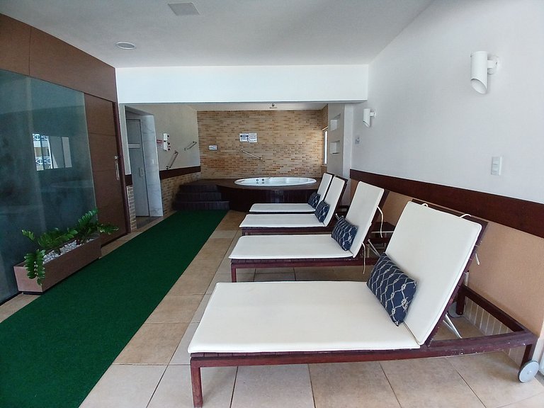 Apt 3 Habitaciones en Portamaris Resort Frente Mar