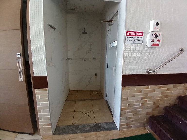 Apt 3 quartos 8 Pessoas Porto das Dunas Pé na Areia