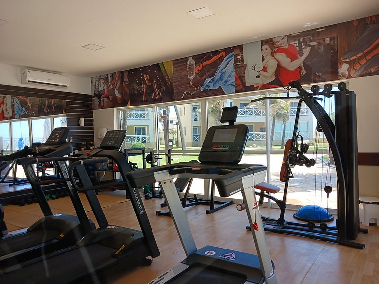 Portamaris Resort • Beach Park • Frente al Mar 3H