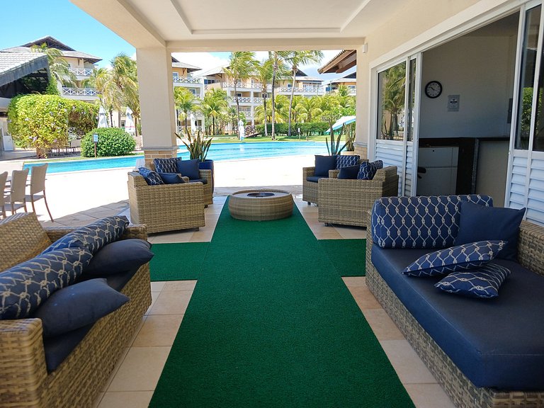 Portamaris Resort • Beach Park • Oceanfront 3BR