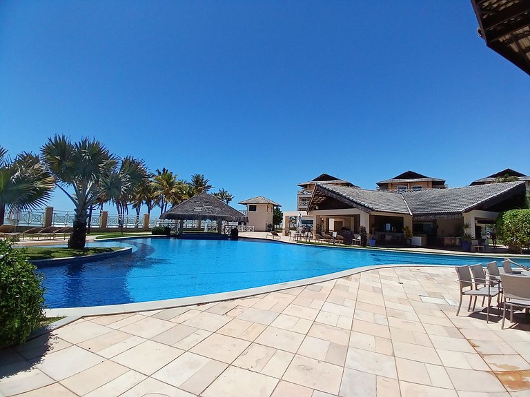 Portamaris Resort • Beach Park • Frente al Mar 3H