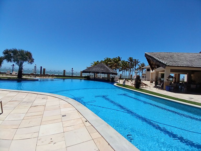 Portamaris Resort • Beach Park • Frente al Mar 3H