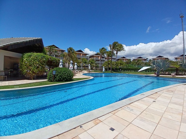 Apt 3 Habitaciones en Portamaris Resort Frente Mar