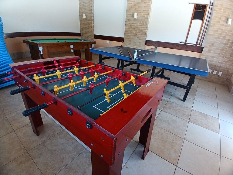 Portamaris Resort • Beach Park • Pé na Areia 3Q