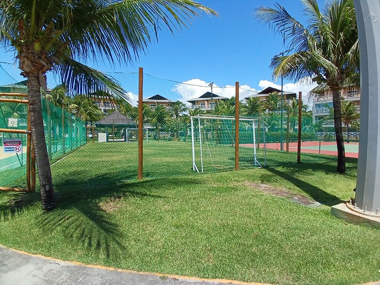 Portamaris Resort • Beach Park • Pé na Areia 3Q