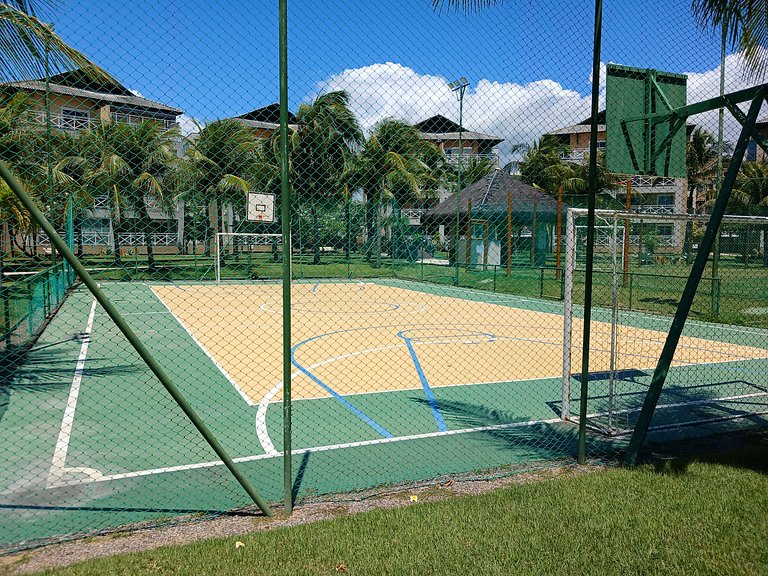 Portamaris Resort • Beach Park • Pé na Areia 3Q