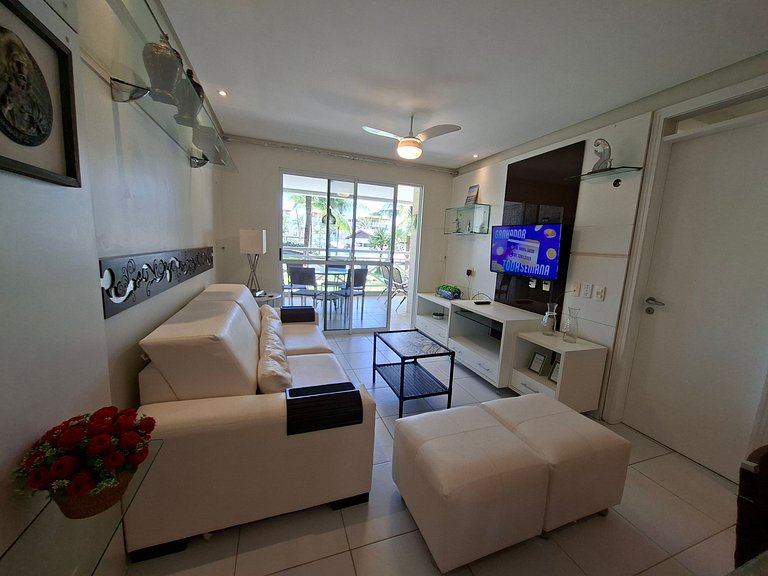 Apt 3 Habitaciones en Portamaris Resort Frente Mar