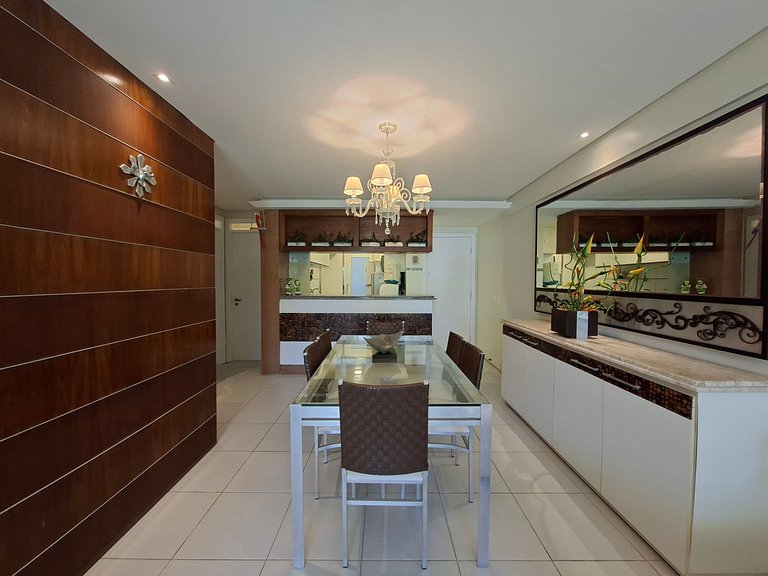 Apt 3 Habitaciones en Portamaris Resort Frente Mar