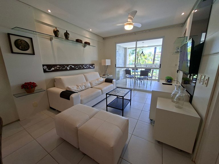 Apt 3 Habitaciones en Portamaris Resort Frente Mar