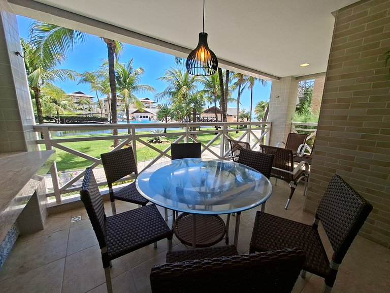 Apt 3 Habitaciones en Portamaris Resort Frente Mar
