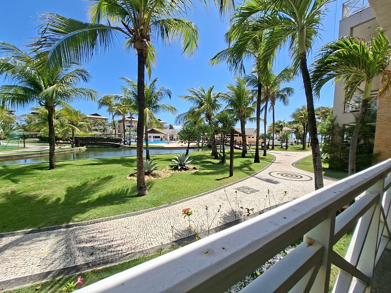 Apt 3 Habitaciones en Portamaris Resort Frente Mar