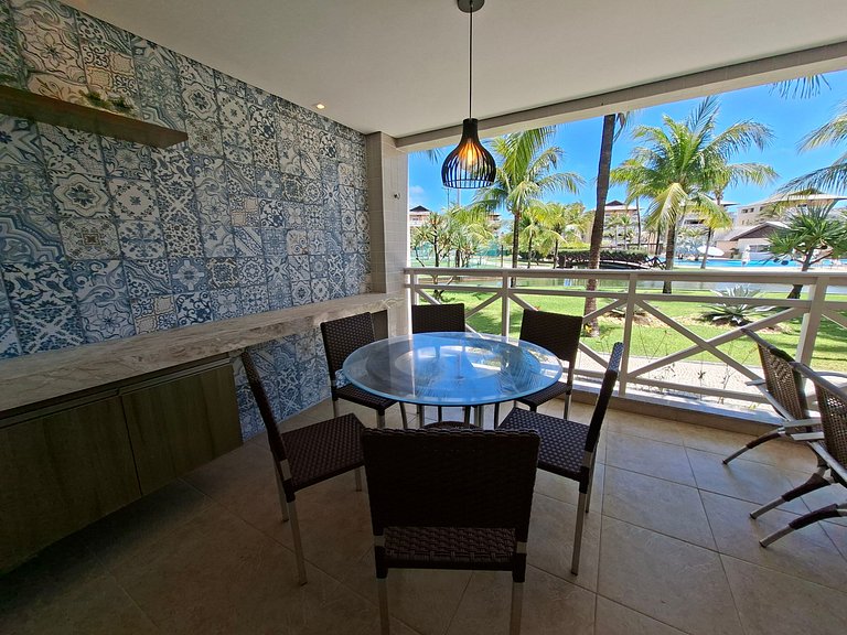 Apt 3 Habitaciones en Portamaris Resort Frente Mar