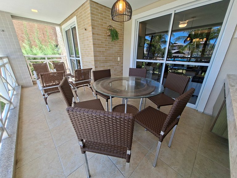 Portamaris Resort • Beach Park • Oceanfront 3BR