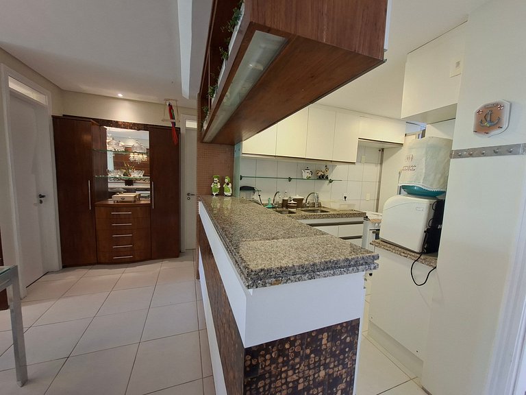 Apt 3 Habitaciones en Portamaris Resort Frente Mar