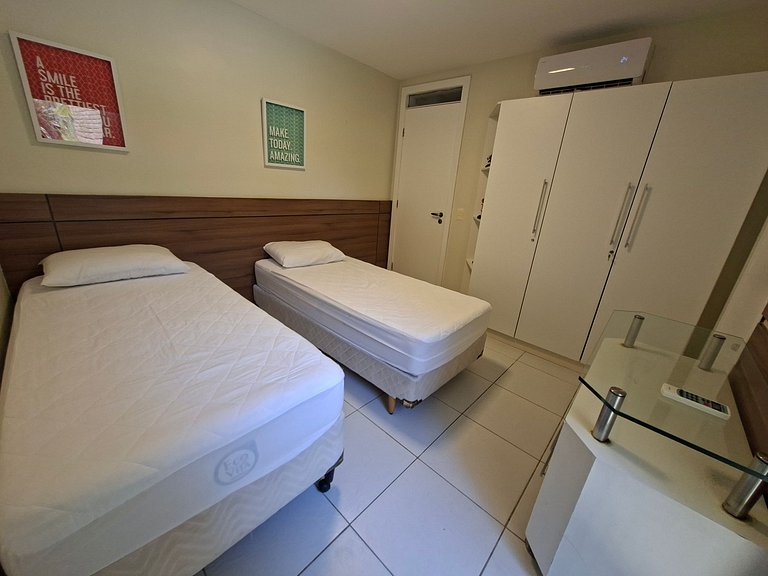 Apt 3 Habitaciones en Portamaris Resort Frente Mar