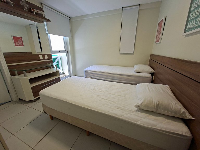 Apt 3 Habitaciones en Portamaris Resort Frente Mar