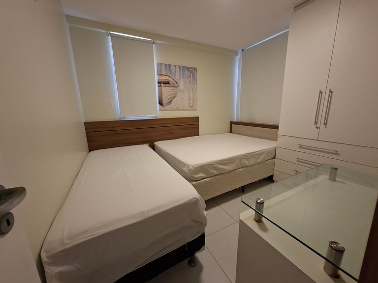 Apt 3 Habitaciones en Portamaris Resort Frente Mar