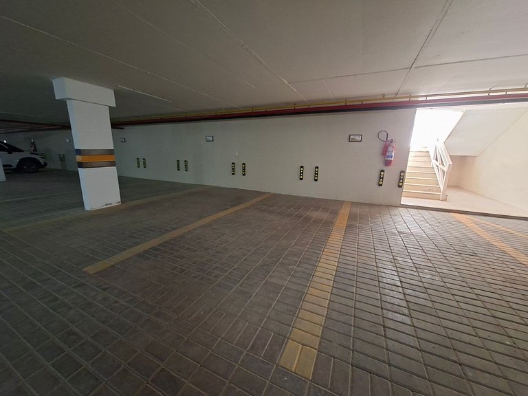 Apt 3 quartos 8 Pessoas Porto das Dunas Pé na Areia