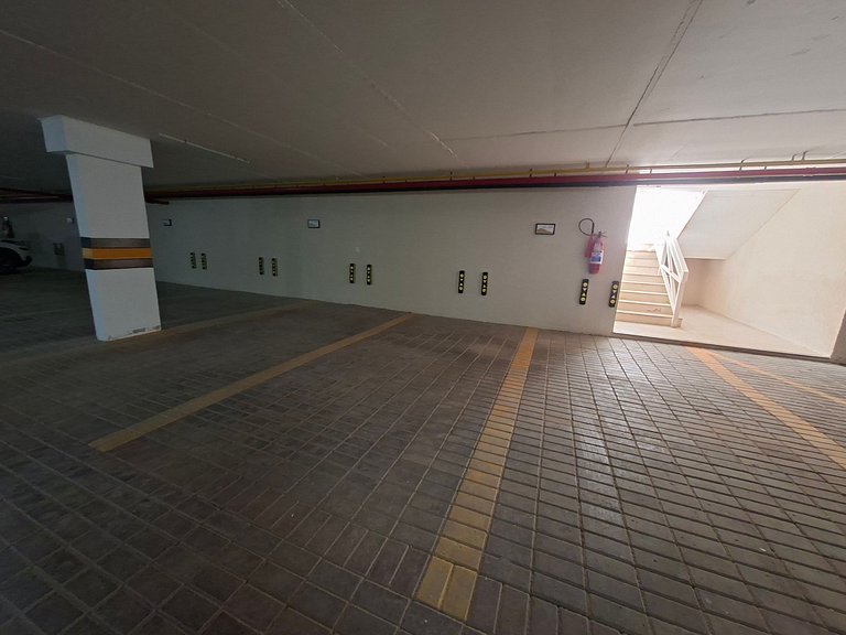 Apt 3 quartos 8 Pessoas Porto das Dunas Pé na Areia