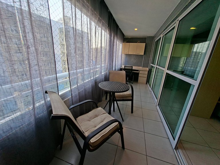 Air conditioned apt in Meireles near Iracema Beach