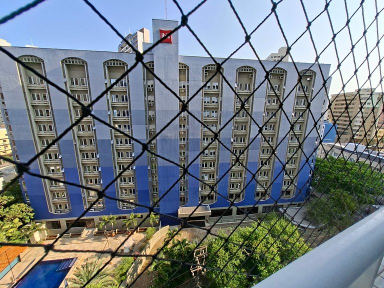 Air conditioned apt in Meireles near Iracema Beach