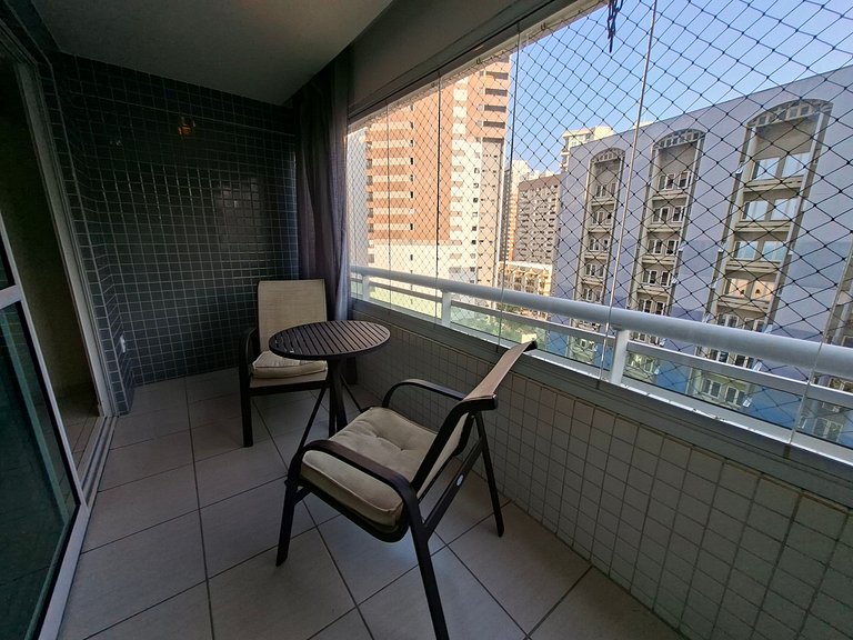 Air conditioned apt in Meireles near Iracema Beach