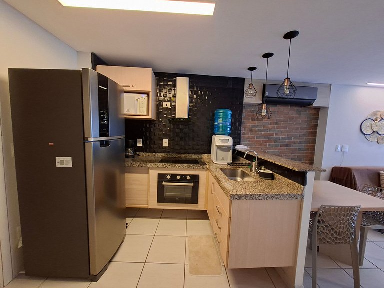 Air conditioned apt in Meireles near Iracema Beach