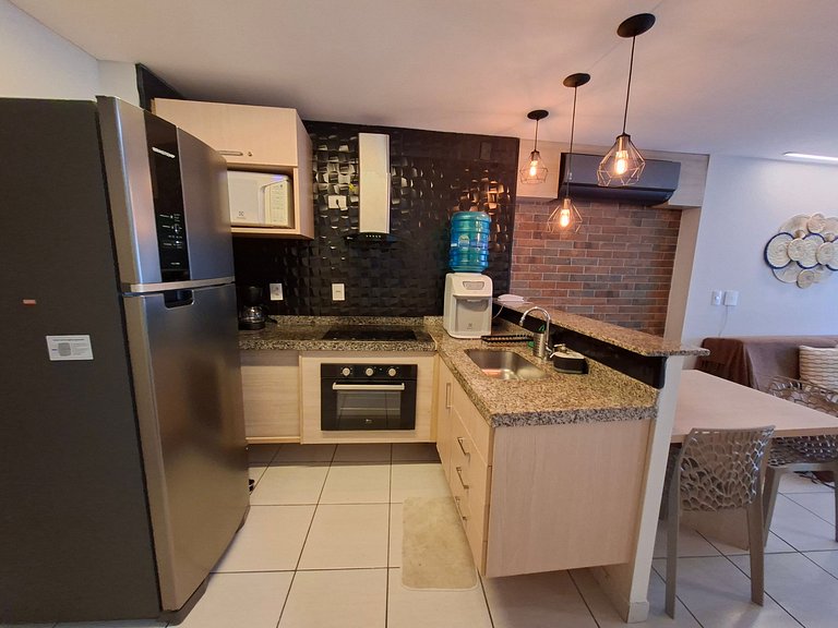 Air conditioned apt in Meireles near Iracema Beach