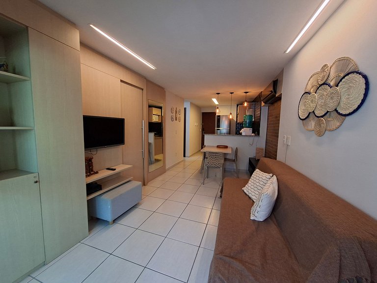 Air conditioned apt in Meireles near Iracema Beach