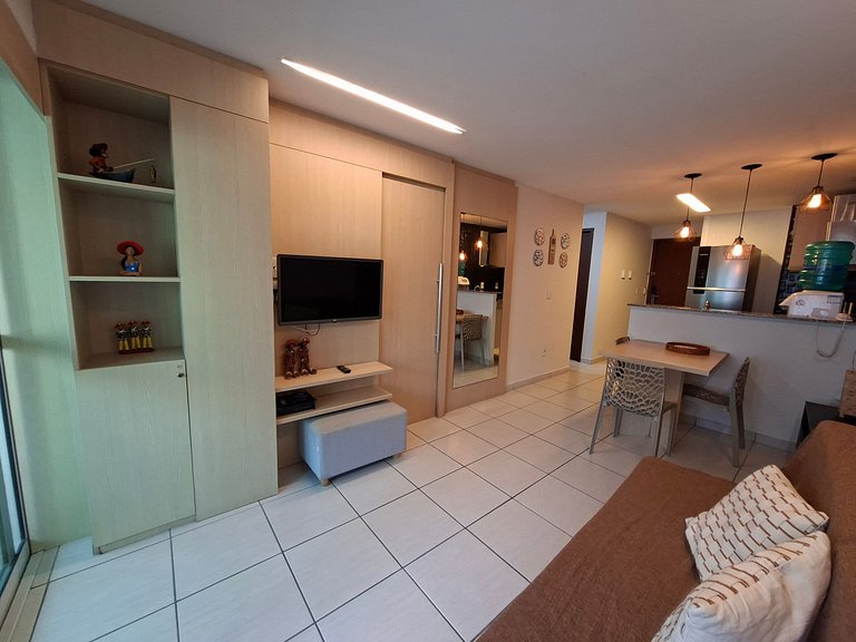 Air conditioned apt in Meireles near Iracema Beach