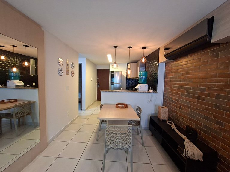 Air conditioned apt in Meireles near Iracema Beach