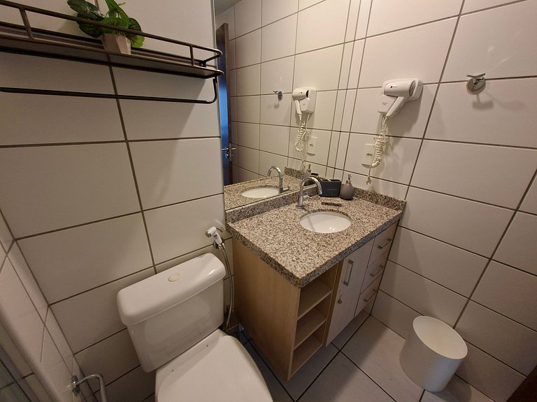 Air conditioned apt in Meireles near Iracema Beach