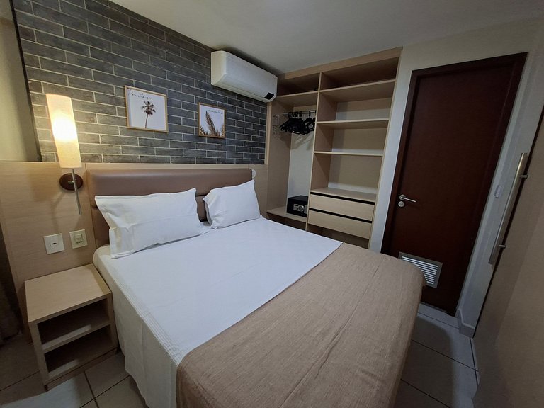 Air conditioned apt in Meireles near Iracema Beach