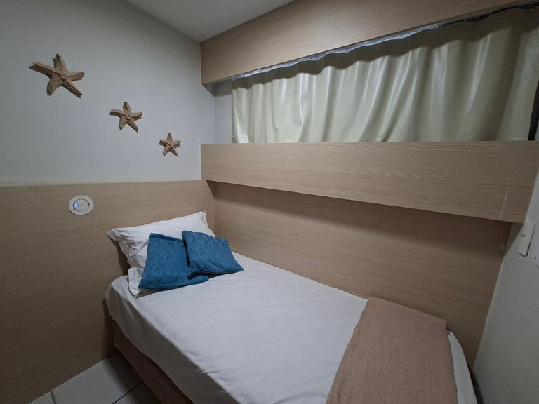 Air conditioned apt in Meireles near Iracema Beach