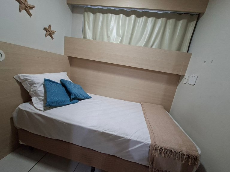 Air conditioned apt in Meireles near Iracema Beach