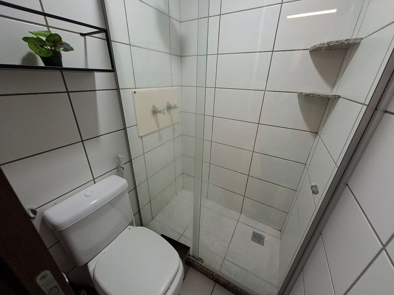 Air conditioned apt in Meireles near Iracema Beach