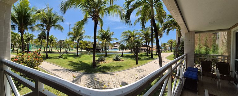 Apt 3 Habitaciones en Portamaris Resort Frente Mar