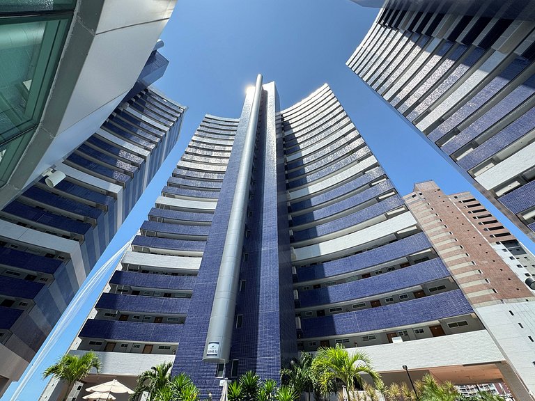 1706T1 Beach Class Meireles Vista Cidade Andar Alto