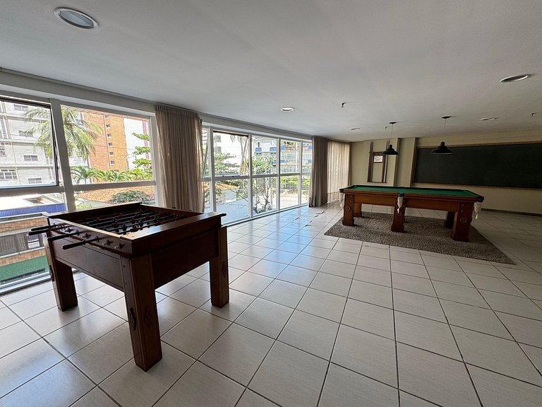 1402 T1 2Q Beach Class | Vaga + WiFi + Climatizado