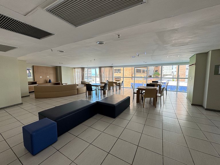 2-Bedroom Apartment Meireles Sea View