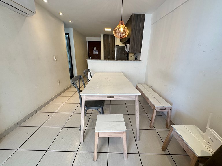 Beach Class Fortaleza Comfortable Apartment