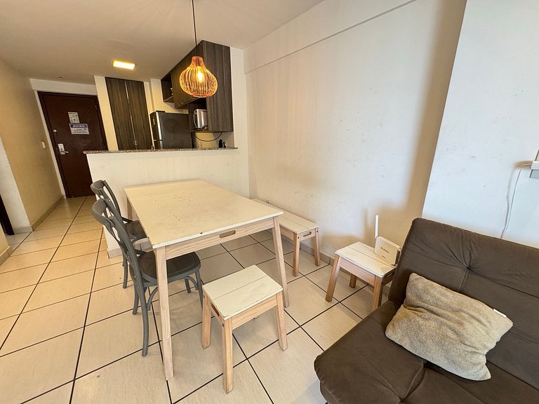 Beach Class Fortaleza Comfortable Apartment