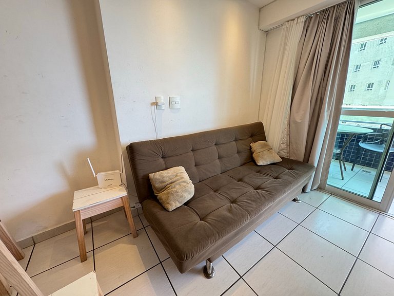 Beach Class Fortaleza Comfortable Apartment