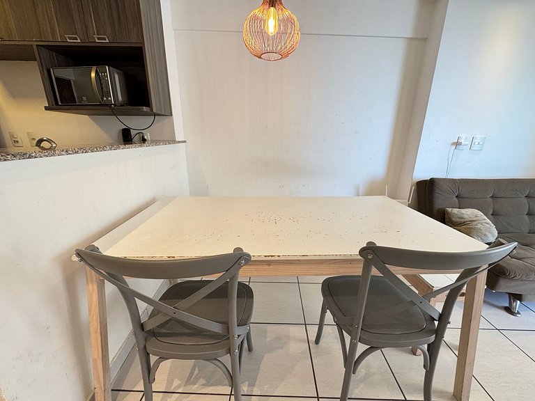 Beach Class Fortaleza con Vista Parcial al Mar