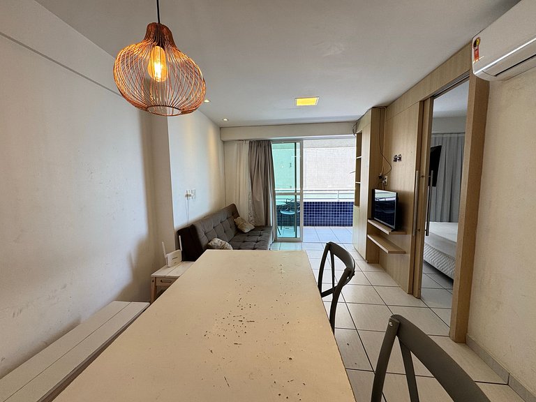 Beach Class Fortaleza Comfortable Apartment
