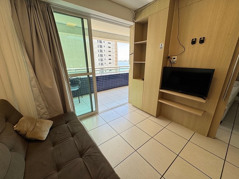 Beach Class Fortaleza Comfortable Apartment