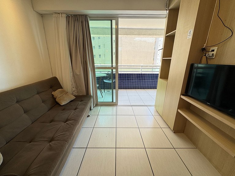 Beach Class Fortaleza Comfortable Apartment