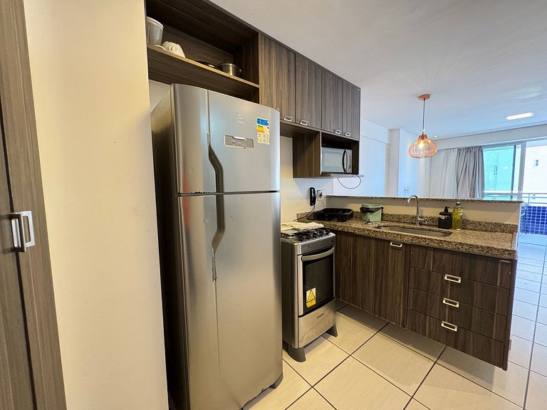 Beach Class Fortaleza Comfortable Apartment